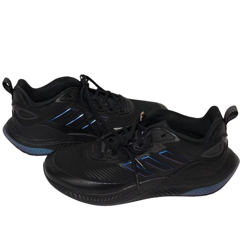 ADidas Alphamagma Guard Black Dark Marine Men Running Sports Shoes‎ GX117 8.5